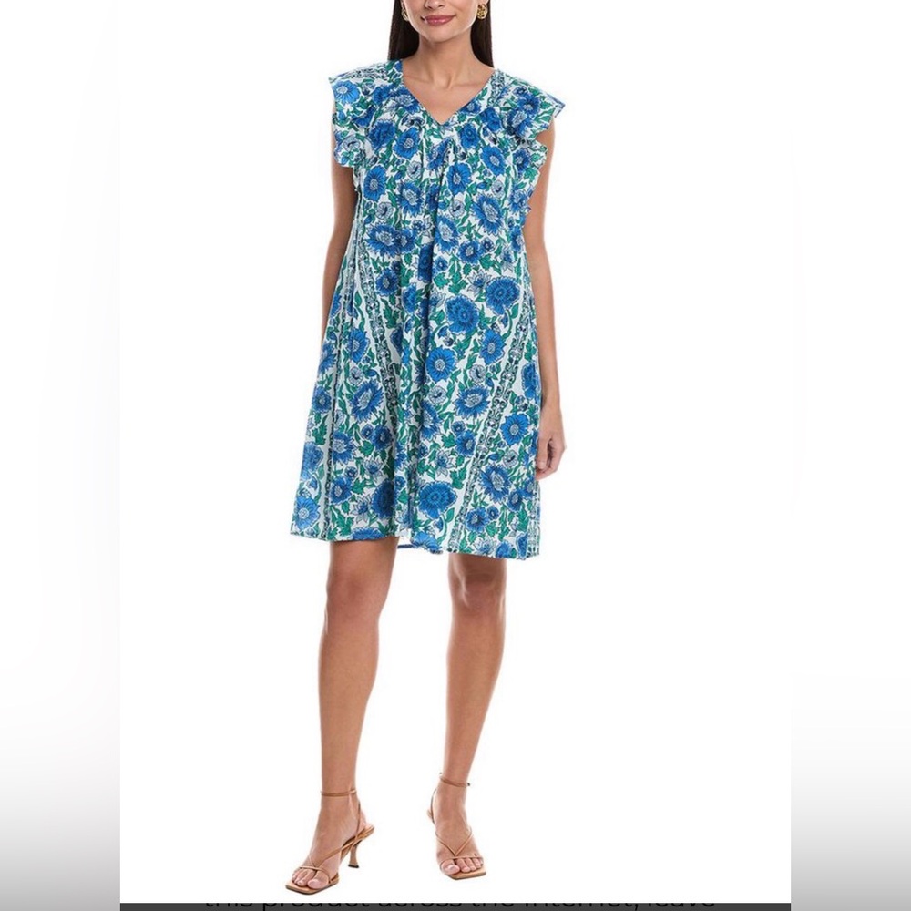 Ro’s Garden Cotton Parker Floral Mini Dress